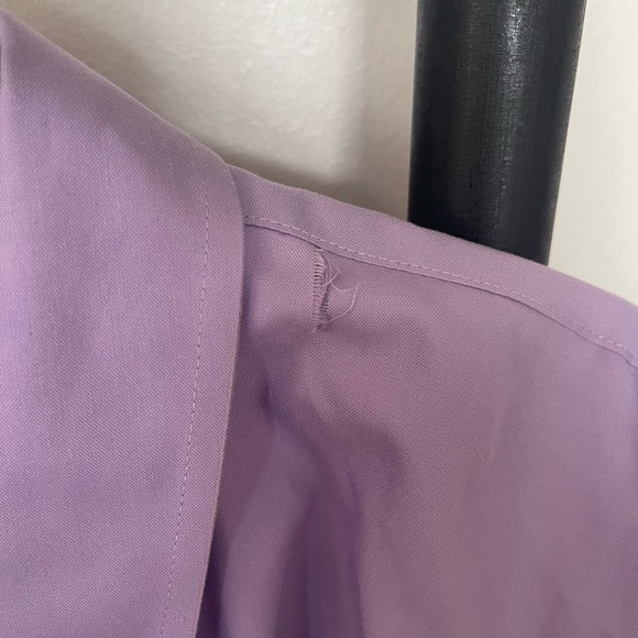 Purple Long sleeve Crop Top - Picture 5 of 5